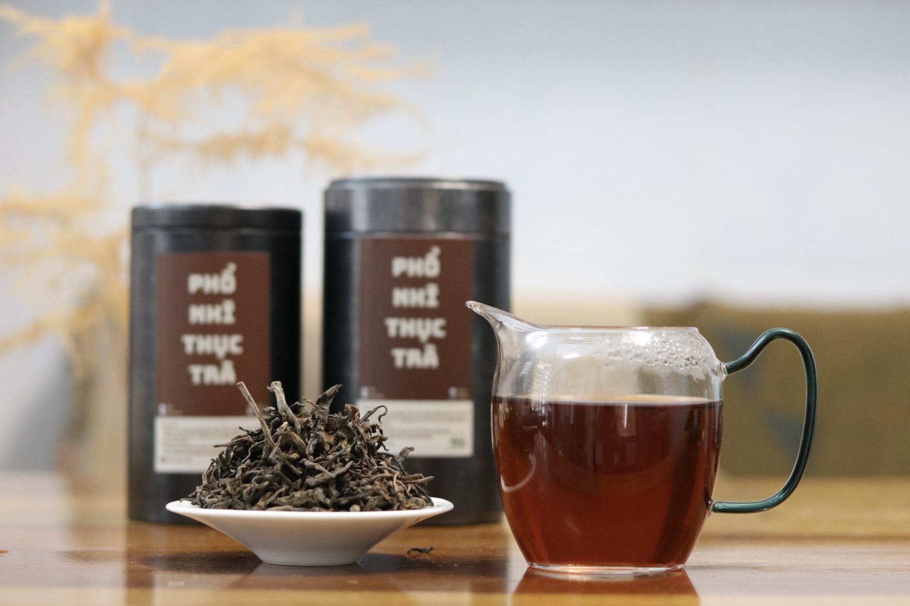 Cách chọn trà Phổ nhĩ chín, 2 phương pháp này bạn cần! 1 Giảm cân với trà phổ nhĩ