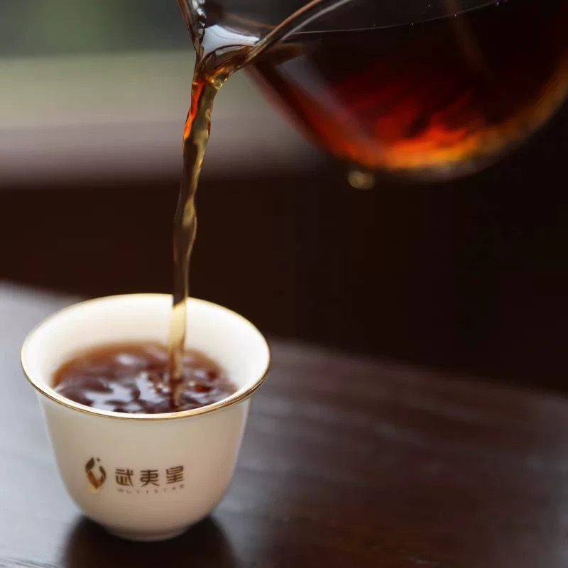 Nham Trà Vũ Di Đại Hồng Bào 136g | Trà Ô Long Cao Cấp 14 IMG 5510