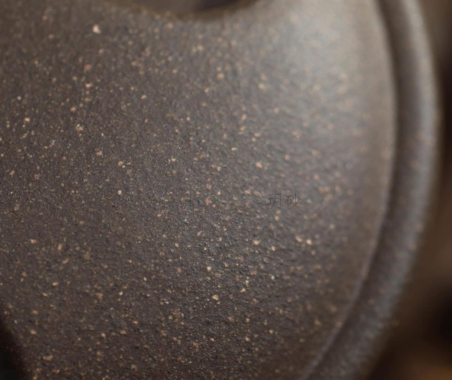 Ấm Nghiêu Cái Liên Tử | Thanh Khôi Tử Nê 200ml | Bán Thủ Công 10 IMG 5672