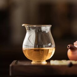 Tống rót trà thuỷ tinh