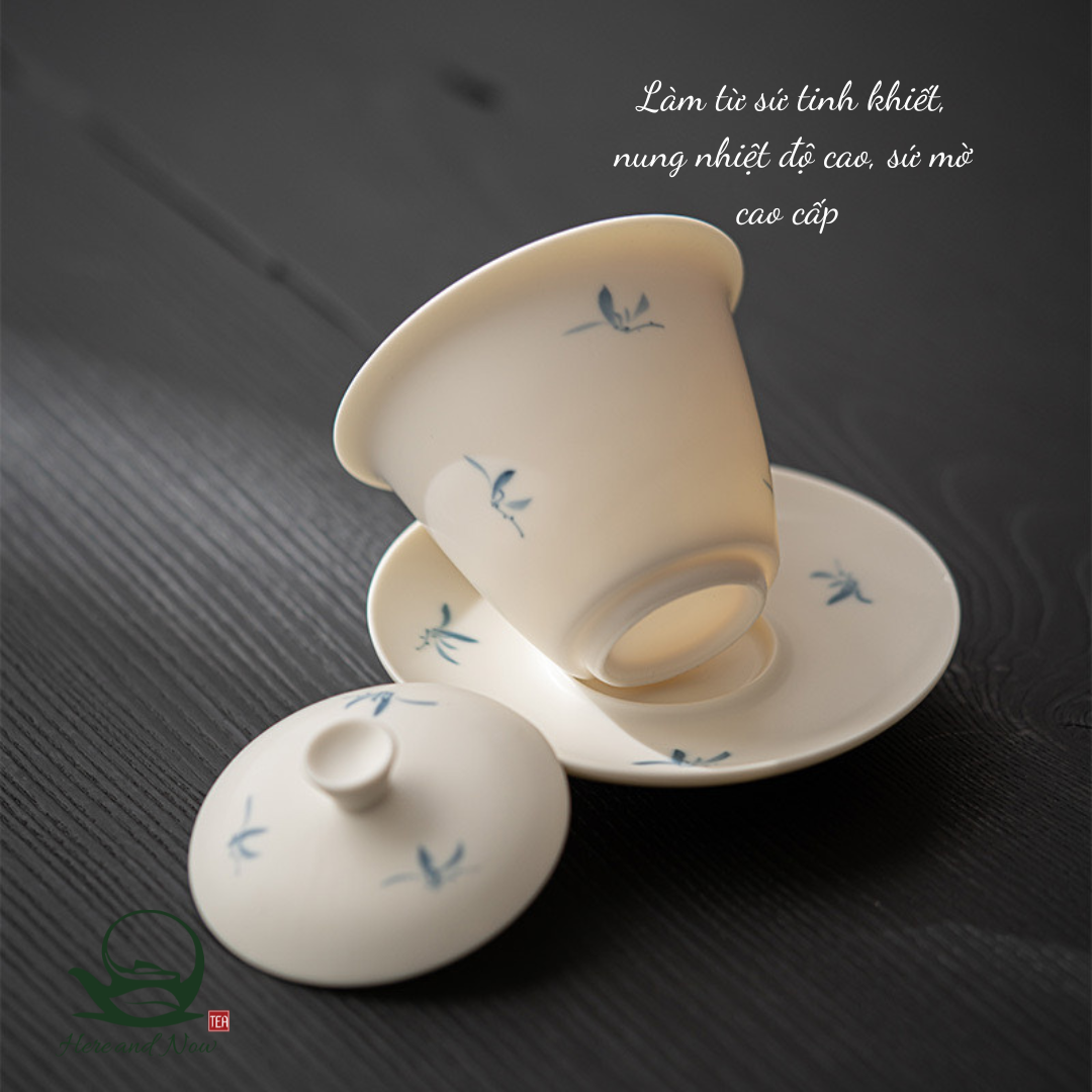 Chén Khải Sứ Hoa Lan 150ml | Mặc Kỷ Vẽ Tay 22 Voucher 144.png