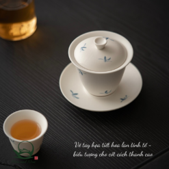 Chén Khải Sứ Hoa Lan 150ml | Mặc Kỷ Vẽ Tay 14 Voucher 146.png