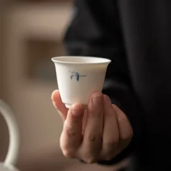 Chén Khải Sứ Hoa Lan 150ml | Mặc Kỷ Vẽ Tay 16 sg 11134201 7rd6e m7owzs98f3i091