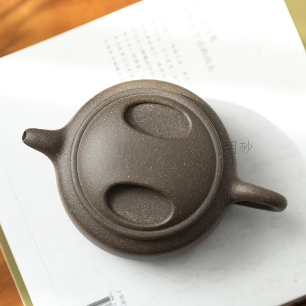 Ấm Nghiêu Cái Liên Tử | Thanh Khôi Tử Nê 200ml | Bán Thủ Công 7 vn 11134207 7r98o