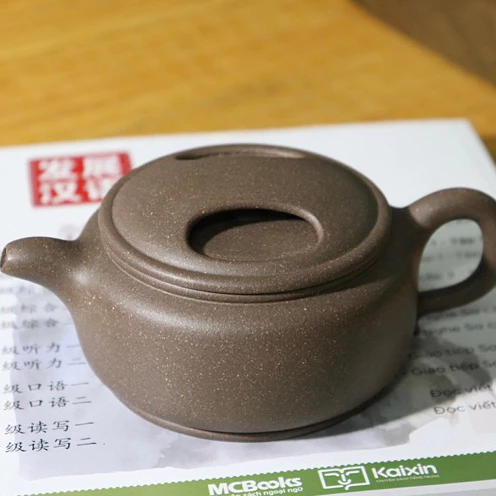 Ấm Nghiêu Cái Liên Tử | Thanh Khôi Tử Nê 200ml | Bán Thủ Công 8 vn 11134207 7r98o lssef8tu4n8965