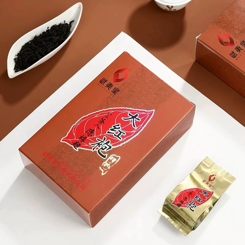 Nham Trà Vũ Di Đại Hồng Bào 136g | Trà Ô Long Cao Cấp 4 Nham trà Vũ Di Đại Hồng Bào