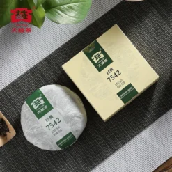 Trà phổ nhĩ ĐẠI ÍCH 7572/7542 150g hàng chính hãng 18 vn 11134207 7ra0g m6yzginwcpk774