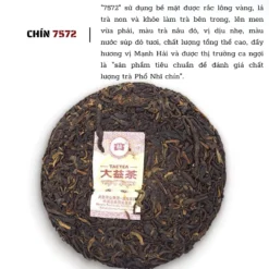 Trà phổ nhĩ ĐẠI ÍCH 7572/7542 150g hàng chính hãng 13 vn 11134207 820l4 mercaw6dvksmbb