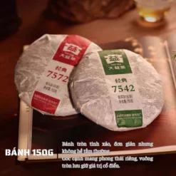 Trà phổ nhĩ ĐẠI ÍCH 7572/7542 150g hàng chính hãng 12 vn 11134207 820l4 mercb8ik0wea16