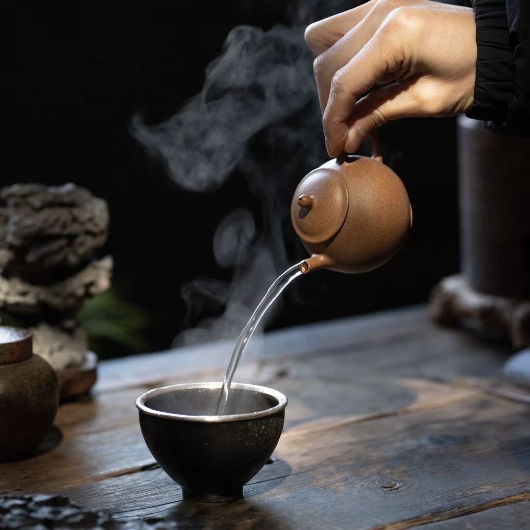 Ấm Tiểu Ngọc Phan | Nguyên Khoáng Đoạn Nê 130ml | Toàn Thủ Công 10 2ff35389db517fec9bcca19cfccd988b 2