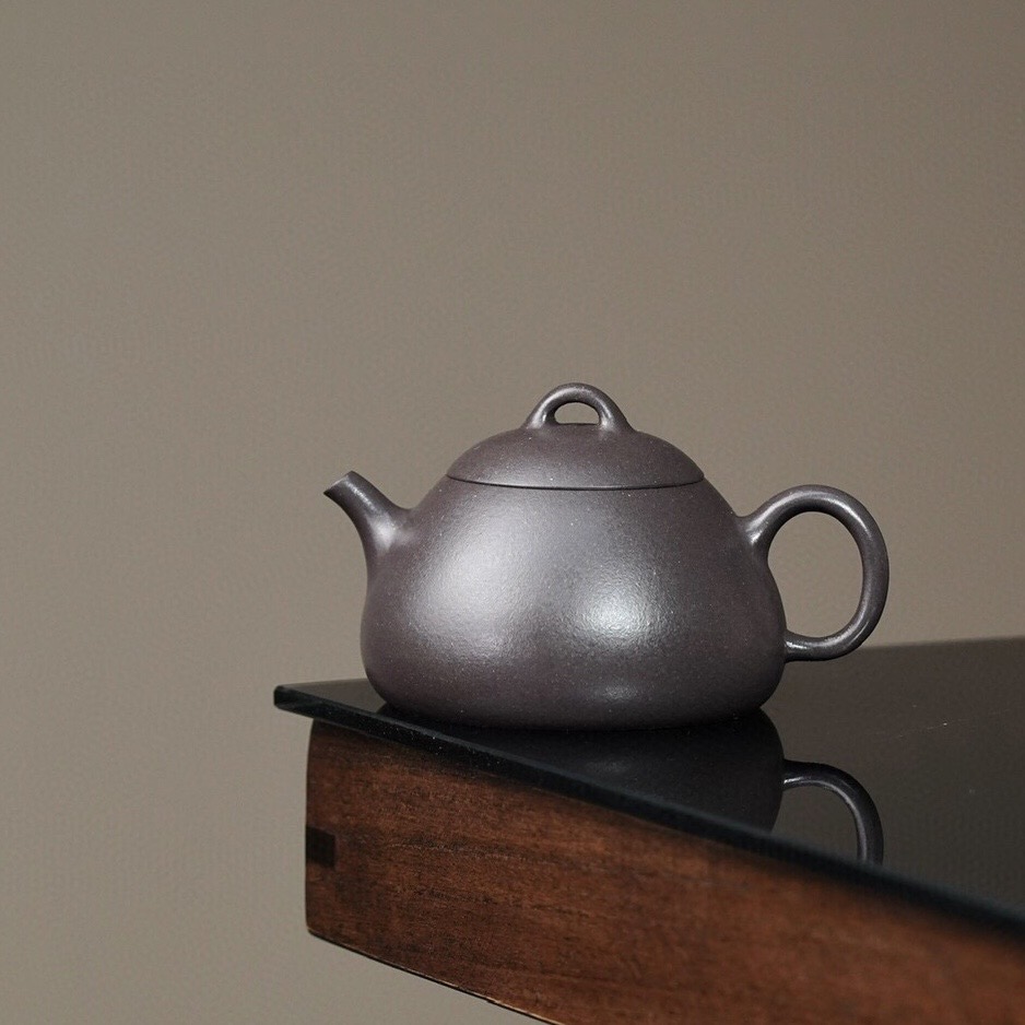 Ấm Tần Quyền | Thiên Thanh Nê 135ml | Tinh Công Bán Thủ 1 ẤM tử sa đất Thiên Thanh Nê