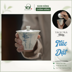 Chén khải vẽ tay