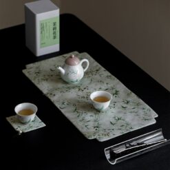 khăn trải bàn trà