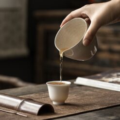 Chén Khải Tam Tài Triển Từ | Sứ Trắng Ngà Voi 17 IMG 1611