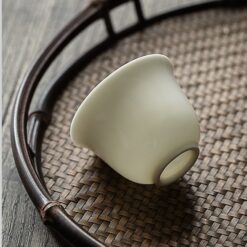 Chén Khải Tam Tài Triển Từ | Sứ Trắng Ngà Voi 16 IMG 1613 3