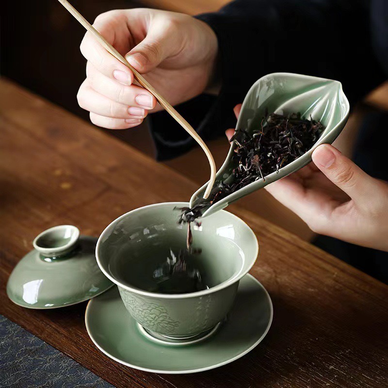 Cung Nhãn Trà | Sứ Men Xanh Long Tuyền 19 IMG 1823