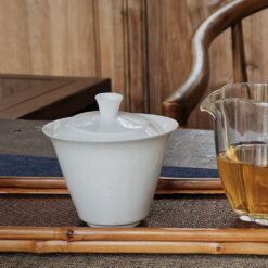 Chén Khải Tam Tài Triển Từ | Sứ Trắng Ngà Voi 15 IMG 1867