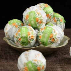 trà phổ nhĩ quýt