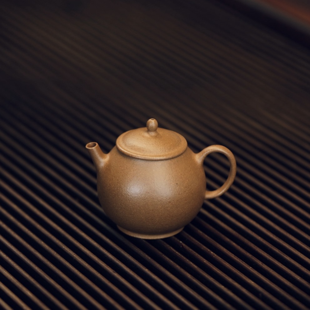 Ấm Tiểu Ngọc Phan | Nguyên Khoáng Đoạn Nê 130ml | Toàn Thủ Công 6 IMG 4615 2