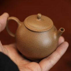 Ấm Tiểu Ngọc Phan | Nguyên Khoáng Đoạn Nê 130ml | Toàn Thủ Công 16 IMG 4617