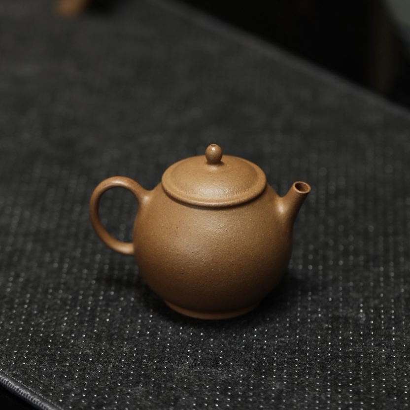 Ấm Tiểu Ngọc Phan | Nguyên Khoáng Đoạn Nê 130ml | Toàn Thủ Công 8 IMG 4620