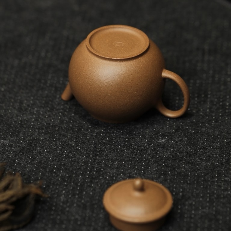 Ấm Tiểu Ngọc Phan | Nguyên Khoáng Đoạn Nê 130ml | Toàn Thủ Công 9 IMG 4622