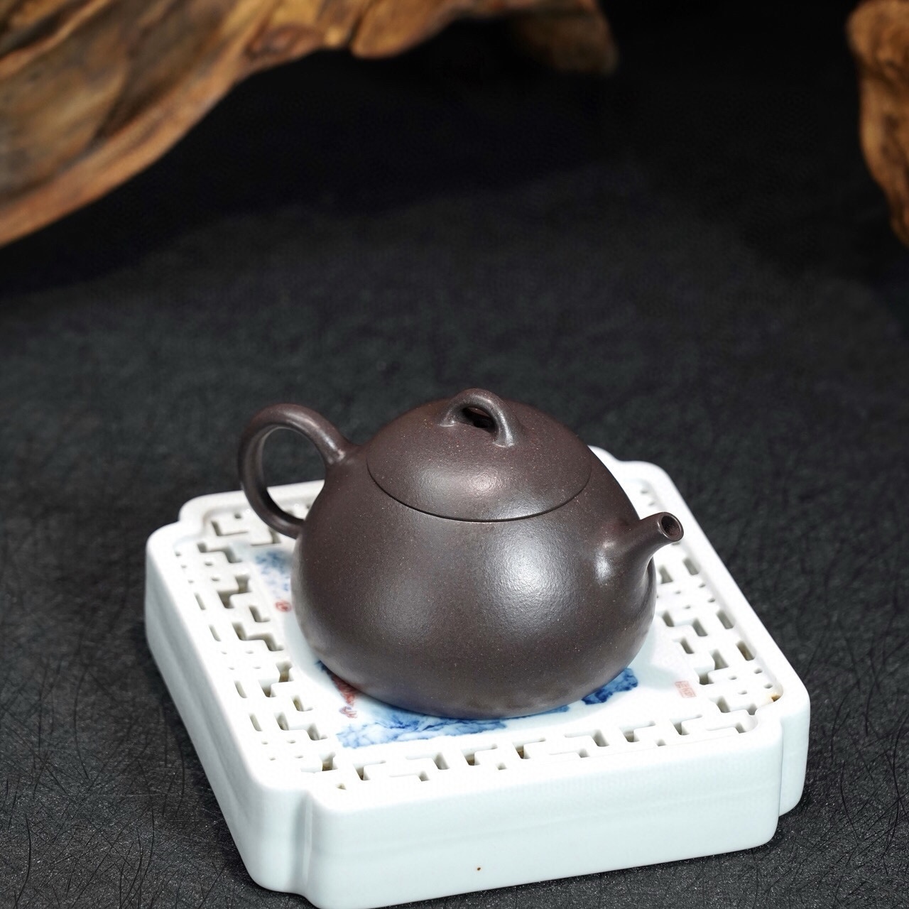 Ấm Tần Quyền | Thiên Thanh Nê 135ml | Tinh Công Bán Thủ 7 IMG 4958