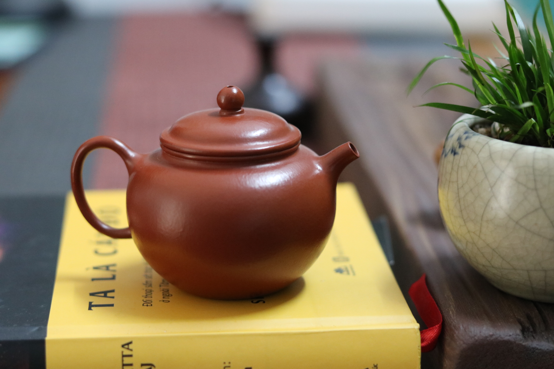 Ấm Chuyết Chỉ | Tiểu Môi Diêu Chu Nê 140ml | Toàn Thủ Công 4 IMG 5139