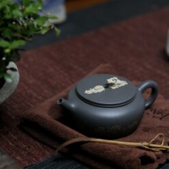 Ấm Đại Tùng | Thanh Khôi Đoạn Nê 130ml | Thủ Công Cao Cấp 9 IMG 5198