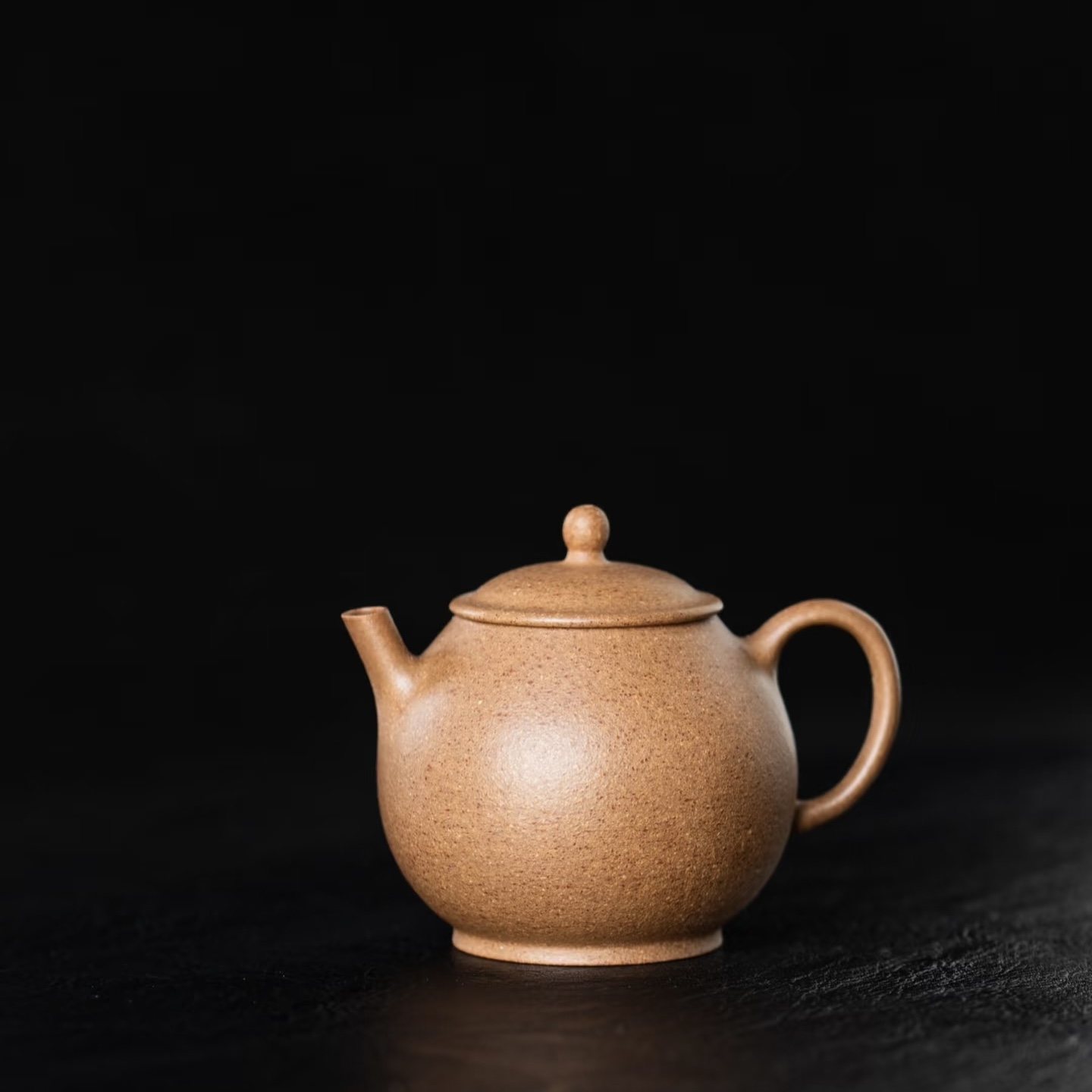 Ấm Tiểu Ngọc Phan | Nguyên Khoáng Đoạn Nê 130ml | Toàn Thủ Công 1 Ấm tử sa nguyên khoáng Phan Hồ