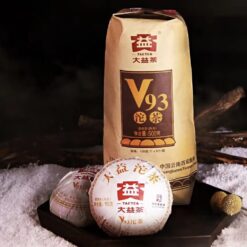 Trà phổ nhĩ chín Đại Ích V93