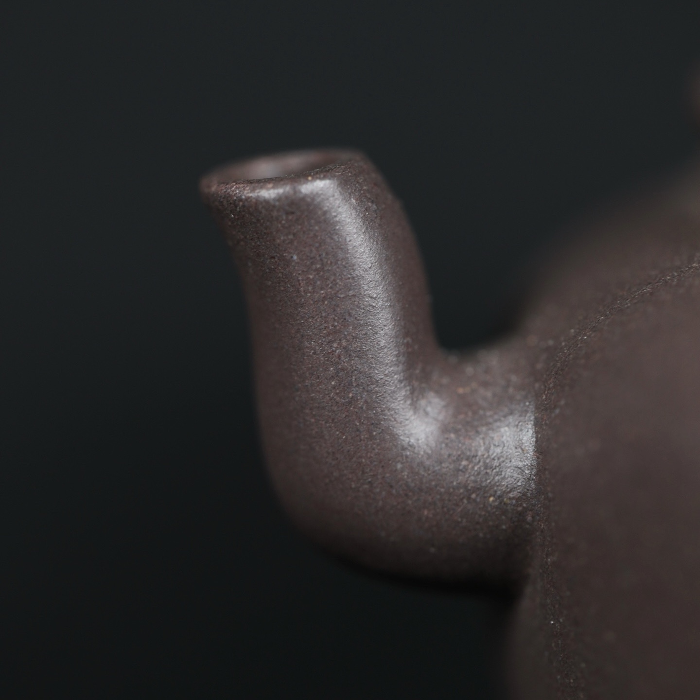 Ấm Túc Mạo | Thanh Hôi Nê 135ml | Toàn Thủ Công 4 IMG 5651 2