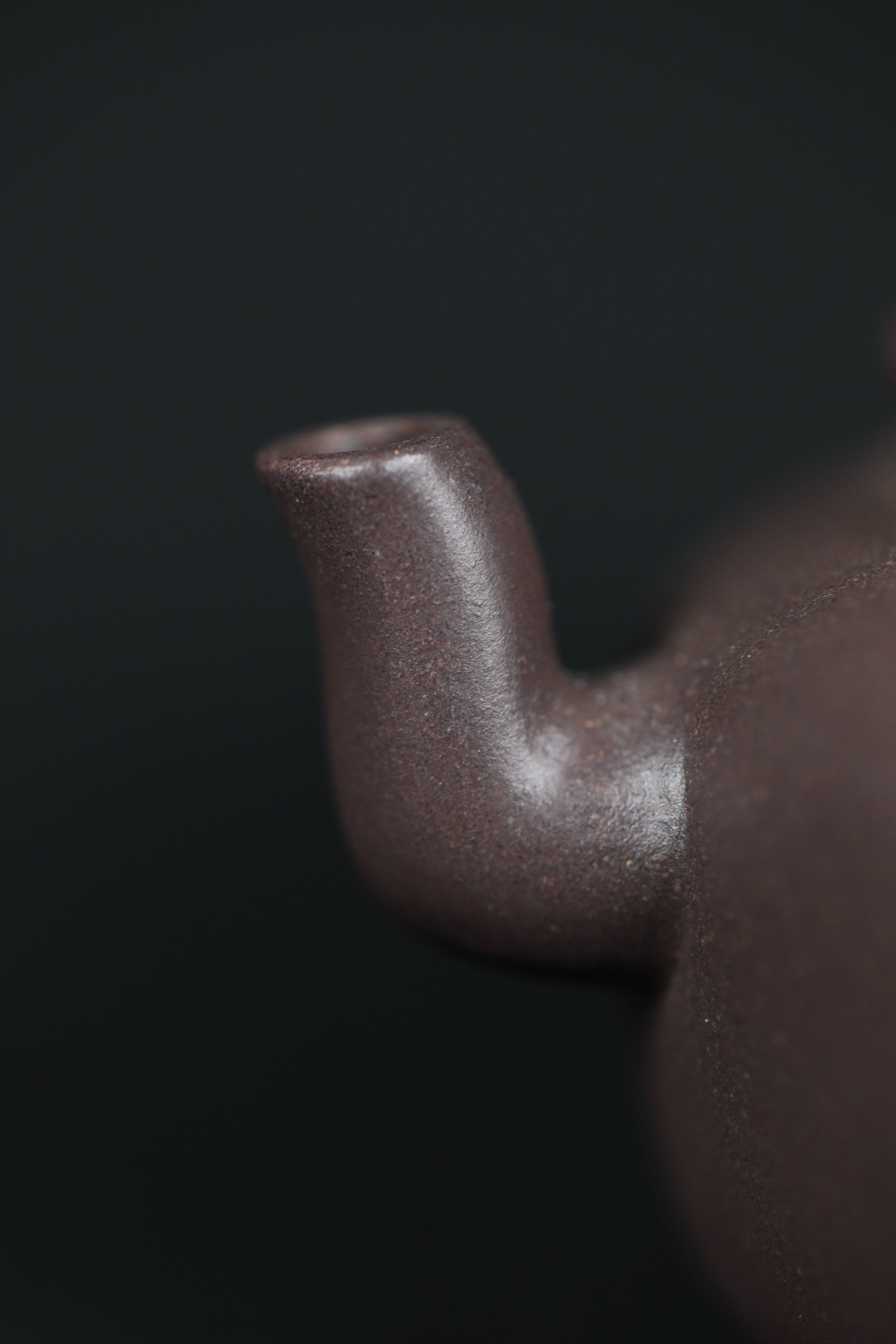 Ấm Túc Mạo | Thanh Hôi Nê 135ml | Toàn Thủ Công 13 IMG 5651