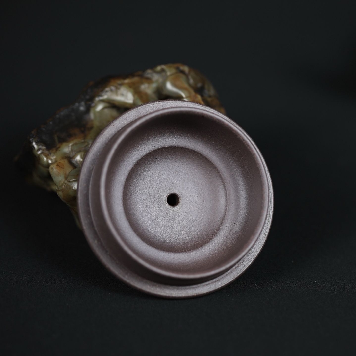 Ấm Túc Mạo | Thanh Hôi Nê 135ml | Toàn Thủ Công 3 IMG 5652 2