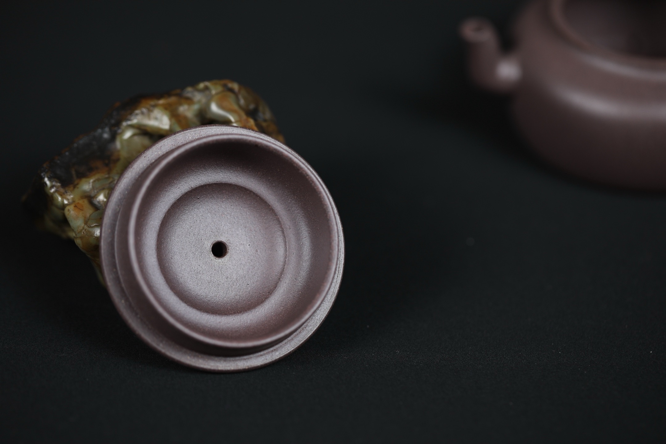 Ấm Túc Mạo | Thanh Hôi Nê 135ml | Toàn Thủ Công 12 IMG 5652