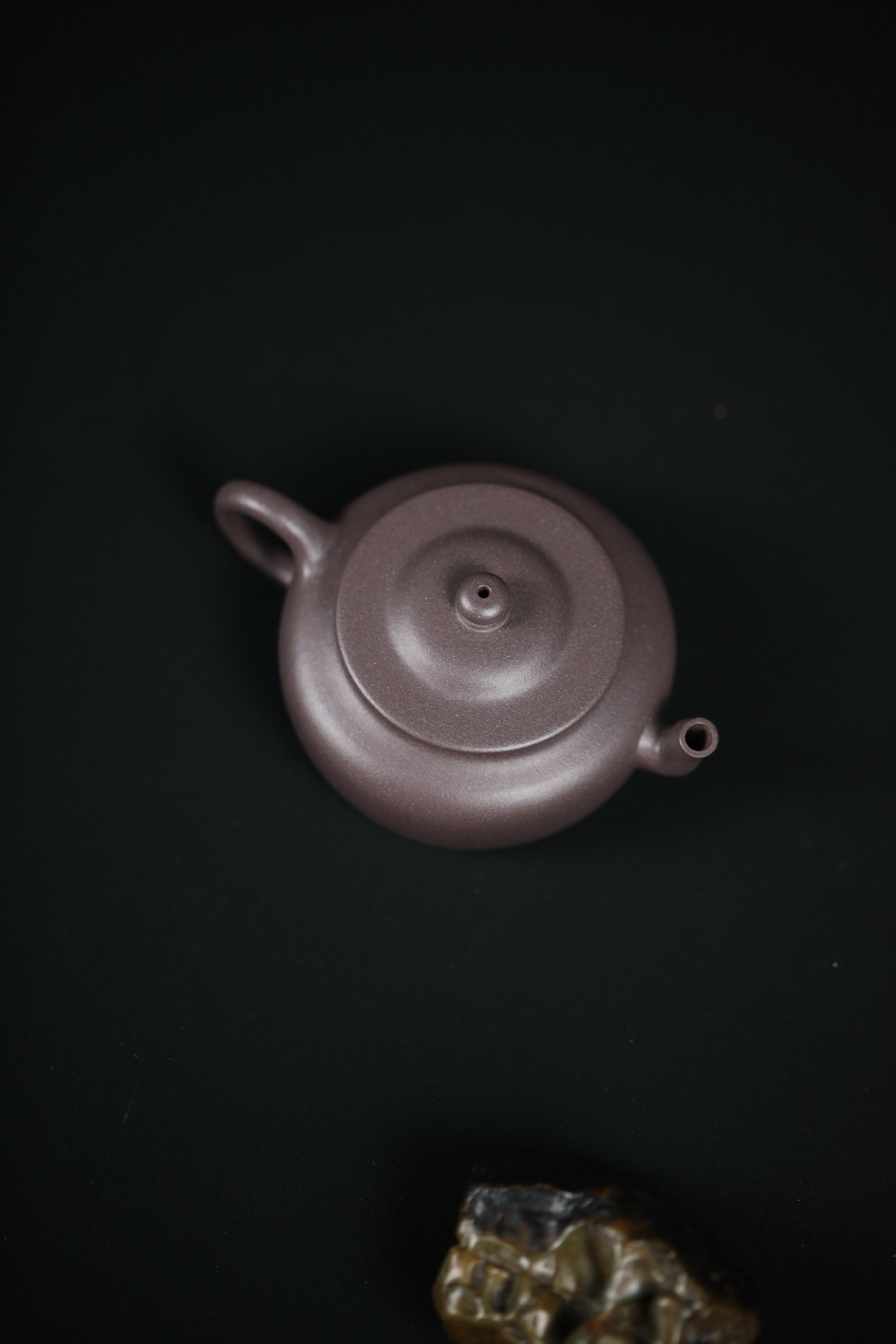 Ấm Túc Mạo | Thanh Hôi Nê 135ml | Toàn Thủ Công 11 IMG 5653