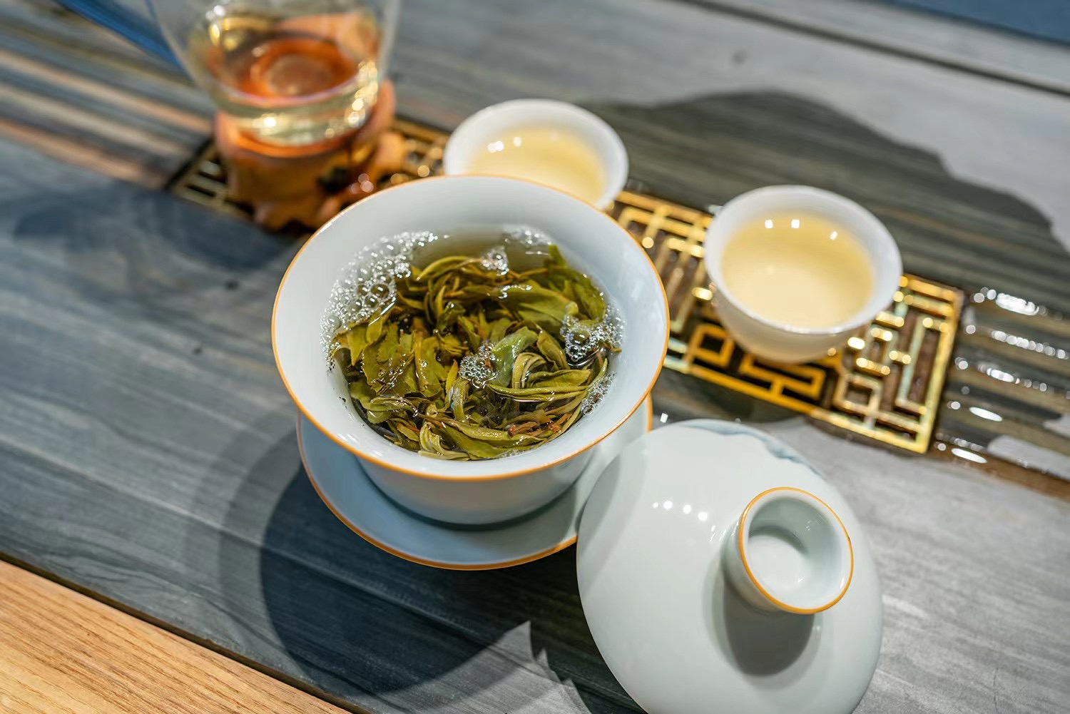 cách pha trà phổ nhĩ