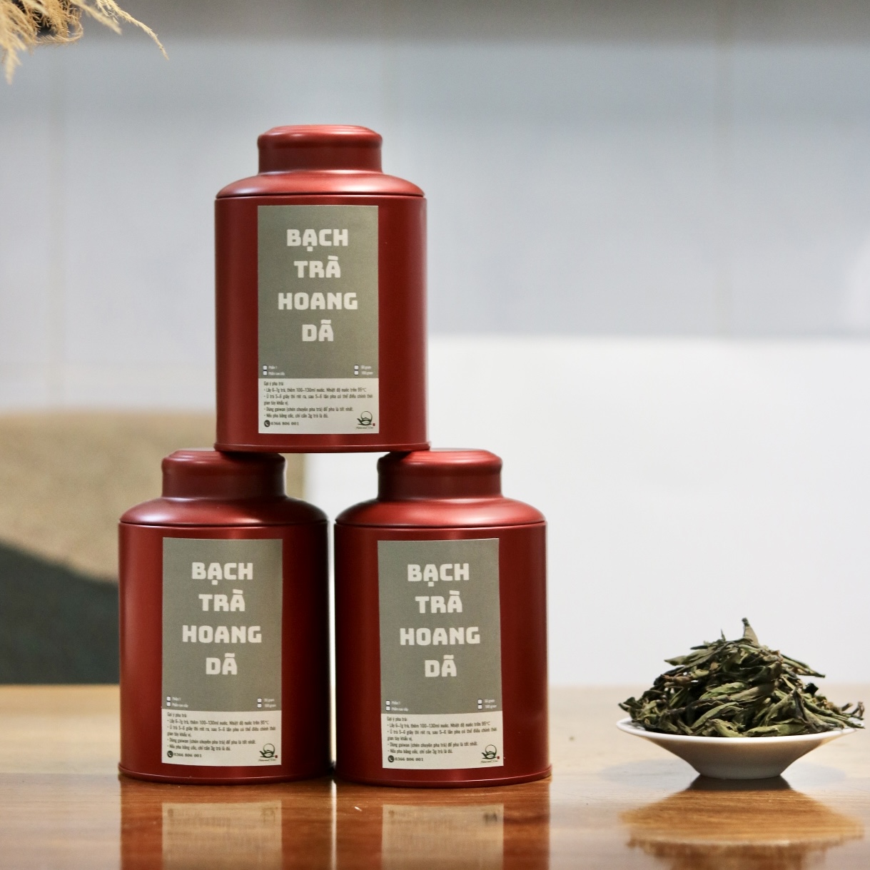 Thiên Gia Trại Cổ Thụ | Bạch Trà Hoang Dã 2025 1 Bạch trà cổ thụ