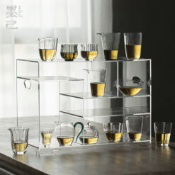 Tống rót trà thuỷ tinh