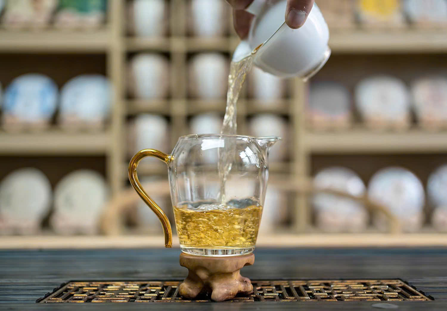 Cách Pha Trà Phổ Nhĩ Chuẩn | Kiến Thức Trà Phổ Nhĩ 4 z6529727704033 2508967294a1e6434a45bf5a97422e13