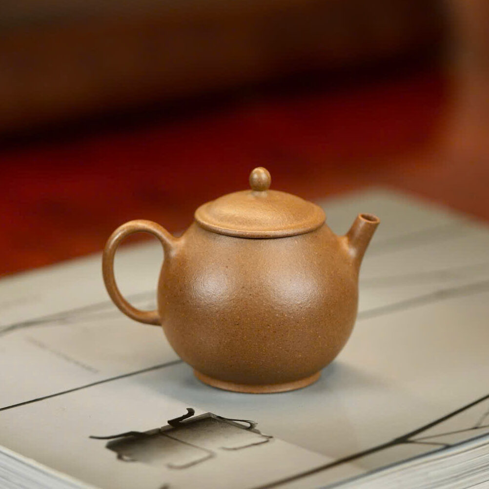 Ấm Tiểu Ngọc Phan | Nguyên Khoáng Đoạn Nê 130ml | Toàn Thủ Công 5 z7065178345727 5f0bcc87275e3b29507d0e3cb36748ad e1759547136109