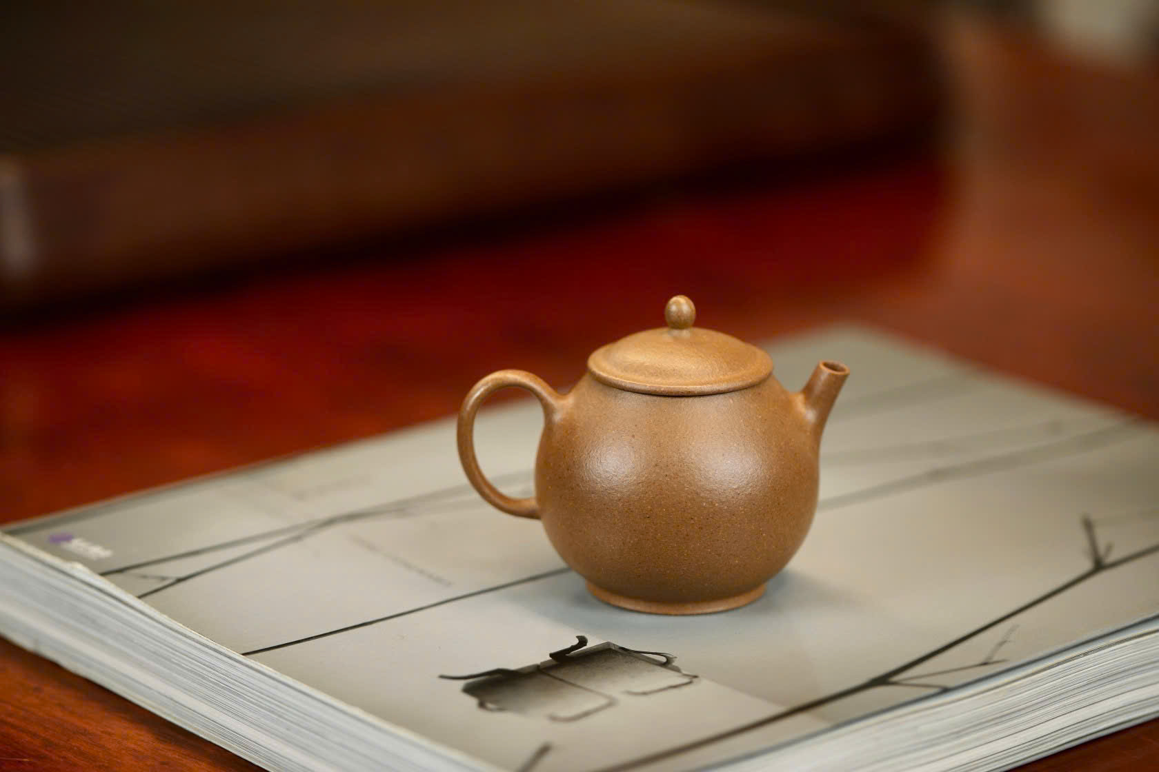 Ấm Tiểu Ngọc Phan | Nguyên Khoáng Đoạn Nê 130ml | Toàn Thủ Công 20 z7065178345727 5f0bcc87275e3b29507d0e3cb36748ad