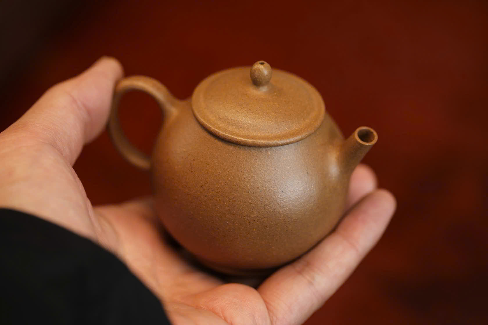 Ấm Tiểu Ngọc Phan | Nguyên Khoáng Đoạn Nê 130ml | Toàn Thủ Công 21 z7065178398679 965d4b31407fba02c08302283392c0f5