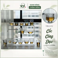 tống rót trà thuỷ tinh