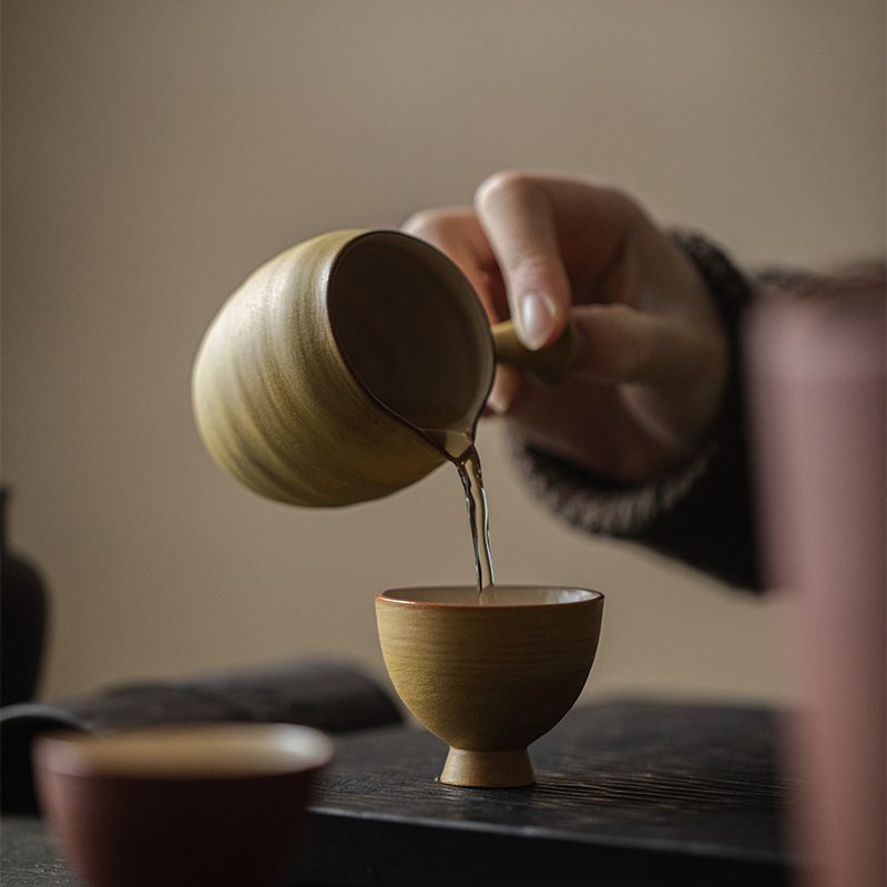 Tống Trà Quai Ngang Mạc Kỷ 130ml | Phụ Kiện Trà Đạo 3 O1CN01V1mTbg1Y5FzKkcckd 2200616703007 0 cib