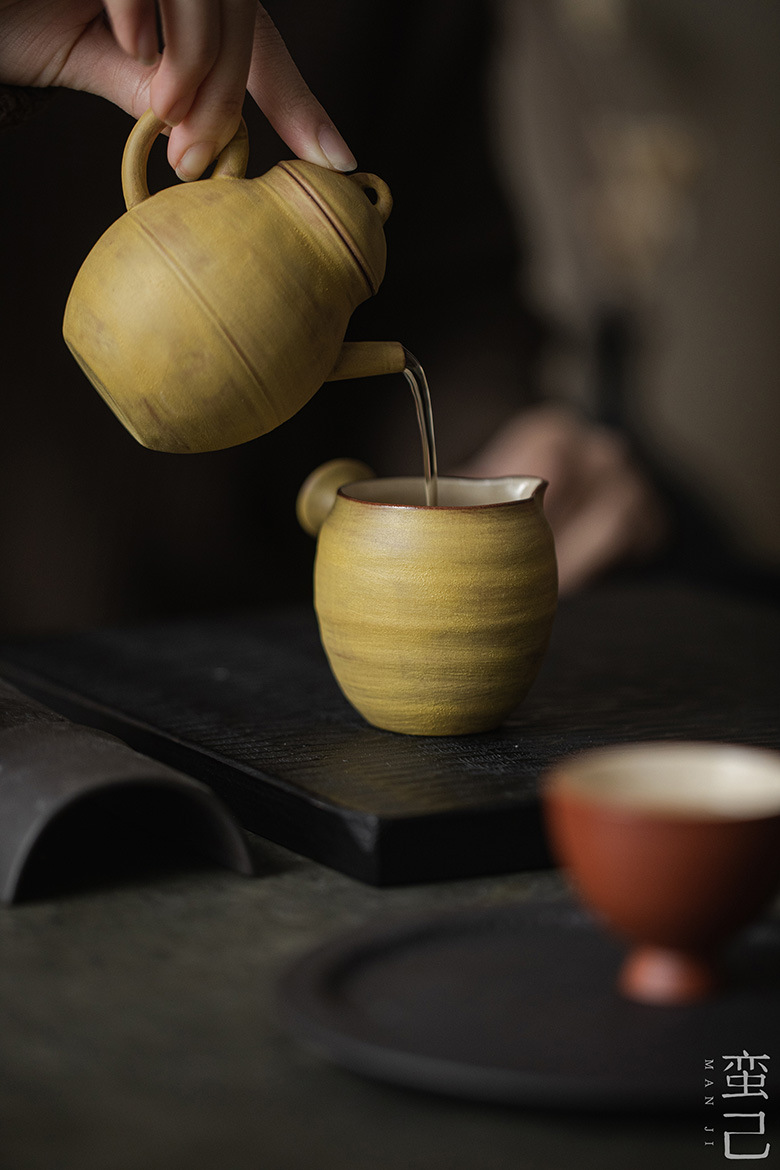 Tống Trà Quai Ngang Mạc Kỷ 130ml | Phụ Kiện Trà Đạo 10 O1CN01iXcp5j1Y5FzMqT8Il 2200616703007 0 cib