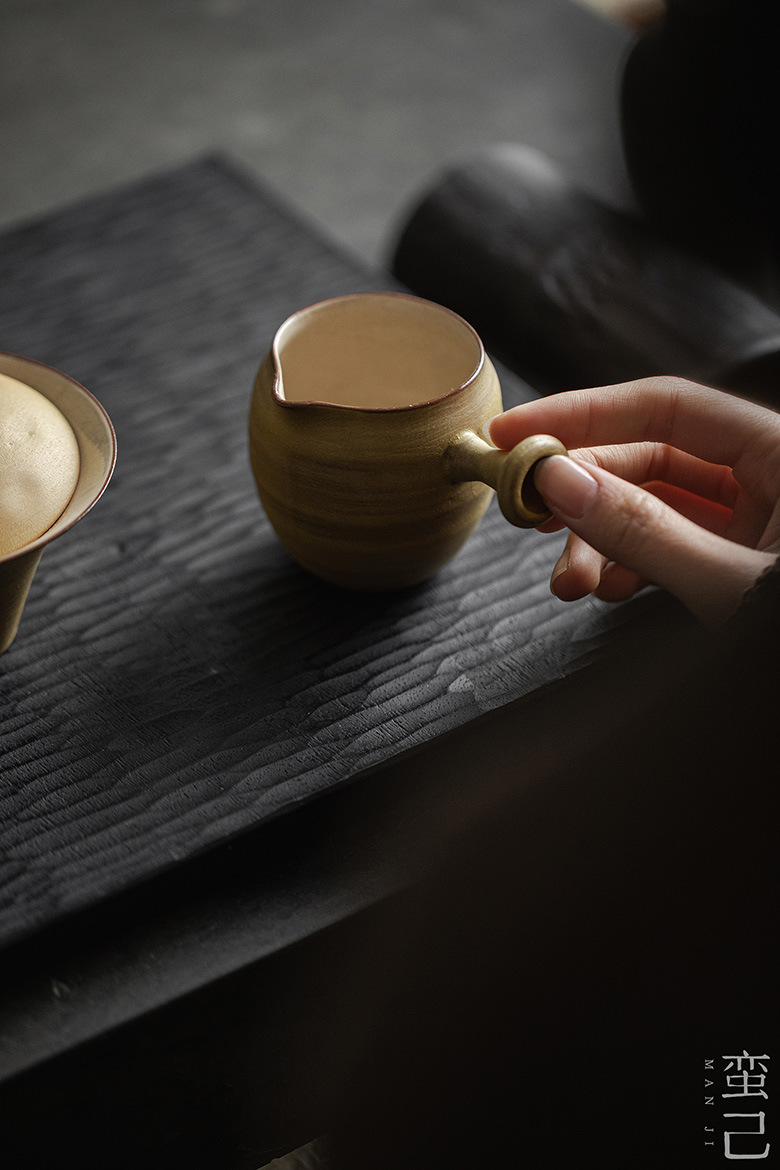 Tống Trà Quai Ngang Mạc Kỷ 130ml | Phụ Kiện Trà Đạo 11 O1CN01qGVSRq1Y5FzLVcJQs 2200616703007 0 cib