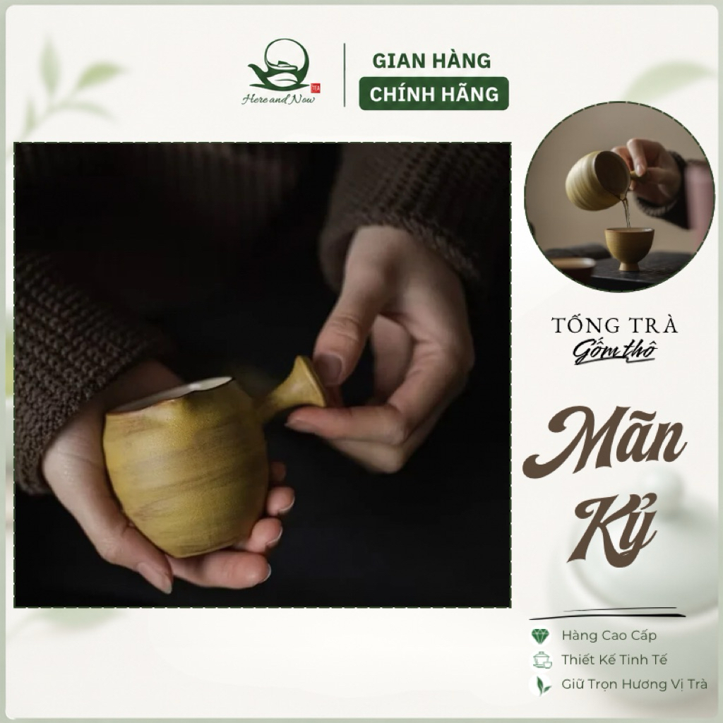 Tống Trà Quai Ngang Mạc Kỷ 130ml | Phụ Kiện Trà Đạo 1 tống trà