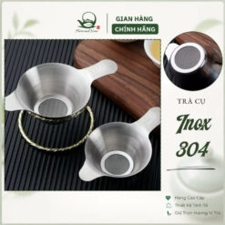 Lọc trà inox