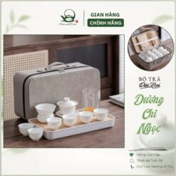 bộ ấm trà du lịch